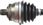 PÓŁOŚ PRZÓD FORD GALAXY II MK2 1.9 95-06 25260 - zdjęcie 2