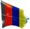 Błotnik samochodowy BŁOTNIK L RENAULT TRAFIC II FURGON CZERWONY 01-07 6504-04-5089312Q - zdjęcie 1