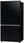 Lodówka Lodówka HITACHI R-WB640VRUO (GBK) Side by Side 184 cm Czarna - zdjęcie 2