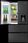 Lodówka Lodówka Concept La6683ds French Door 183 cm Czarna - zdjęcie 4