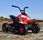 Super Toys Mega Wielki Quad Czerwony 6688 - zdjęcie 2