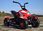 Super Toys Mega Wielki Quad Czerwony 6688 - zdjęcie 11