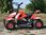 Super Toys Mega Wielki Quad Czerwony 6688 - zdjęcie 6
