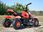 Super Toys Mega Wielki Quad Czerwony 6688 - zdjęcie 5