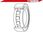ŁOŻYSKO KOŁA PRZÓD SUBARU JUSTY III (G3X) J4708015 - zdjęcie 3