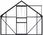 Vidaxl Szklarnia Antracytowa Aluminium 7,03M² 48212 - zdjęcie 5