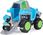 Spin Master Psi Patrol Dino Rescue Rex I Pojazd Deluxe 6059329 7942  - zdjęcie 8