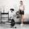 Hop-Sport HS-2050H Sonic Srebrny - zdjęcie 8