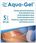 KIKGEL AQUA-GEL STERYLNY OPATRUNEK HYDROŻELOWY (KRĄŻEK) 5CM 1 SZT. - zdjęcie 2