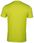 Dunlop Koszulka Performance Crew Tee Neon Yellow Żółty - zdjęcie 2