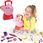 Hti Peppa Pig Zestaw Walizka 2W1 1684666 66611 - zdjęcie 4