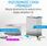 HP 712 Purpurowy 3-pack (3ED78A) - zdjęcie 5