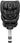 Fotelik Caretero Rio I-Size 40-105Cm Black 0-18Kg - zdjęcie 3