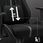 Fotel dla gracza IMBA seat Warlock materiałowy Black 987113 - zdjęcie 6