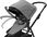 Wózek Thule Sleek Grey Melange on Black spacerowy - zdjęcie 10