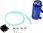 OIL CATCH TANK 0.7L 10MM TURBOWORKS BLUE MG-OT-035 - zdjęcie 4