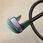 UGREEN KABEL USB   KABEL KĄTOWY USB - USB TYP C 1M 3A (70313) - zdjęcie 6