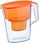 Dzbanek filtrujący Aquaphor Time 2,5L Pomarańczowy + wkład B25 Maxfor - zdjęcie 2