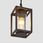 LUCANDE LAMPA WISZĄCA ZEWNĘTRZNA FERDA A++ IP44 - zdjęcie 8