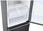 Lodówka Lodówka Samsung RB38T606DB1 z zamrażalnikiem dolnym 203 cm Czarna - zdjęcie 2