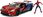 Dickie Toys Auto Ford GT 2017 Spiderman Marvel 1:24  - zdjęcie 2