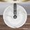 Umywalka Rea Blanka Marble REAU8704 - zdjęcie 3