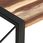 vidaXL Stolik Kawowy 120X60X40 Cm Lite Drewno Wykończone Na Sheesham - zdjęcie 4