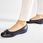 Geox Baleriny D Annytah D D927ND 00085 C4002 Granatowy - zdjęcie 9