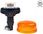 KOGUT LED LAMPA BŁYSKOWA HOMOLOGACJA E9 12/24V 02293 - zdjęcie 2