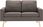 Vidaxl 2 Osobowa Sofa Kolor Taupe Tapicerowana Tkaniną - zdjęcie 5