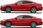 Tuning optyczny CRONI LISTWY BOCZNE TYP: 'W' (1000-525) JAGUAR XF SPORTB - zdjęcie 3