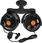 WENTYLATOR TURBO WIATRAK PODWÓJNY OBROTOWY 24V 61019 - zdjęcie 2