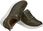 Komfortowe Sneakersy MANITU 850439-7 Olive Oliwkowe Półbuty - zdjęcie 3
