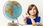 Pomoc dydaktyczna GLOBUS DLA DZIECI EDUKACYJNY INTERAKTYWNY ARTGLOB 8007239985827 - zdjęcie 6