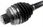 Półoś PÓŁOŚ NAPĘDOWA PRZÓD L/P AUDI A6 2011-2017 4G0407451BX - zdjęcie 3