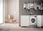 Pralko suszarka do zabudowy Whirlpool BI WDWG 961484 EU - zdjęcie 10