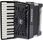Hohner Bravo II 48 Black - zdjęcie 4