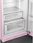Lodówka Lodówka SMEG FAB30RPK5 Retro 172 cm Różowa - zdjęcie 4