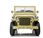 Joko Auto Na Akumulator Jeep Wojskowy Na Akumulator Retro Wojskowy 4X4 Matcha - zdjęcie 8