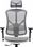 Fotel dla gracza Diablo Chairs V-Basic Biało-Szary - zdjęcie 4