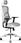 Fotel dla gracza Diablo Chairs V-Basic Biało-Szary - zdjęcie 2
