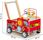 Ecotoys Drewniany Pchacz Edukacyjny Z Klockami Straż - zdjęcie 2