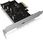 Kontroler ICYBOX  IB-PCI1901-C32 KARTA PCIE, TYPE-C USB 3.2 (GEN 2X2) (IBPCI1901C32)  (IBPCI1901C32) - zdjęcie 6