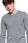 Męski Sweter Mustang Basic C Neck Jumper Mid Grey Melange 1006812 4140 - zdjęcie 9