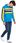 WRANGLER B&Y HOODIE MEDITER.BLUE W6610HABR - zdjęcie 7