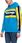 WRANGLER B&Y HOODIE MEDITER.BLUE W6610HABR - zdjęcie 6
