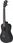 Ukulele Koncertowe Harley Benton Uk-12C Czarne - zdjęcie 4