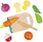 B.Toys Chop ‘n’ Play zestaw drewnianych warzyw do krojenia BX1969Z - zdjęcie 3