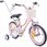 Sun Baby Rowerek Dla Dzieci 14 Heart Bike Różowy   - zdjęcie 3