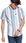 LEE BUTTON DOWN SS DIPPED BLUE L886NULA - zdjęcie 4